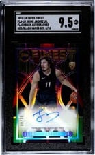 2023-24 Finest Flashback Autographs Jaime Jaquez Jr. #FLA-JJ card