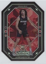 2023-24 Panini Contenders Crown Jewels Jaime Jaquez Jr. #24 card