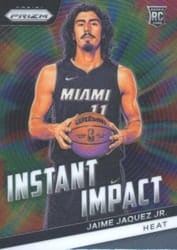2023-24 Panini Prizm Instant Impact Jaime Jaquez Jr. #23 card