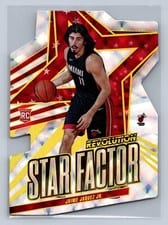 2023-24 Panini Revolution Star Factor Jaime Jaquez Jr. #16 card