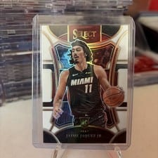 2023-24 Panini Select Base Set Jaime Jaquez Jr. #302 card