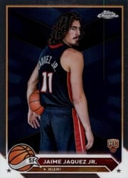 2023-24 Topps Chrome Base Set Jaime Jaquez Jr. #121 card