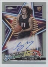 2023-24 Topps Chrome Future Stars Autographs Jaime Jaquez Jr. #FSA-JJ card