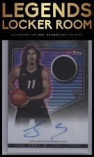 2023-24 Topps Midnight Rookie Jersey Autographs Jaime Jaquez Jr. #RJA-JJJ card