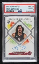 2023-24 Topps Motif Headline Signatures Jaime Jaquez Jr. #HS-JJJ card
