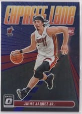 2023 Donruss Optic Express Lane Jaime Jaquez Jr. #20 card
