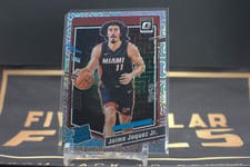 2023 Panini Donruss Optic Jaime Jaquez Jr. #216 card