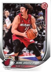 2025-26 Bowman Base Set Jaime Jaquez Jr. #171 card