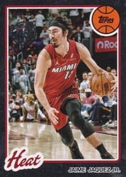 2025-26 Topps 1980-81 Topps Basketball Jaime Jaquez Jr. #80BK-29 card