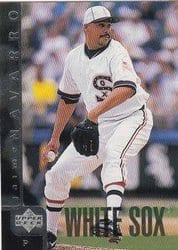 1998 Upper Deck Base Set Jaime Navarro #58 card