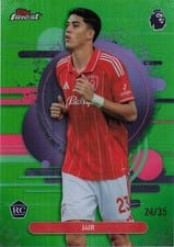 2026 Topps Finest Premier League Jair #121 card