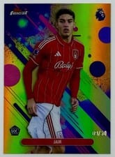 2026 Topps Finest Premier League Jair #82 card