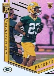 2018 Donruss Elite Base Set Jaire Alexander #125 card