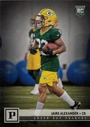 2018 Panini Base Set Jaire Alexander #367 card