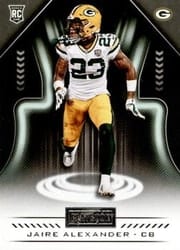 2018 Panini Playbook Base Set Jaire Alexander #181 card