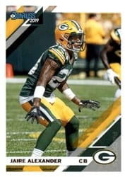 2019 Donruss Base Set Jaire Alexander #104 card