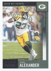 2020 Score Base Set Jaire Alexander #232 card