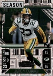 2024 Panini Contenders Base Set Jaire Alexander #38 card