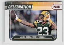 2024 Score Celebration Jaire Alexander #C-JAR card
