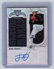 2025 Panini Crusade Majestic Marks Jairo Iriarte #18 card
