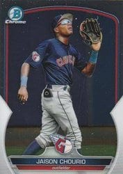 2023 Bowman Chrome Prospects Jaison Chourio #BCP-83 card