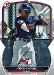 2023 Bowman Draft Base Set Jaison Chourio #BD-164 card
