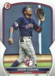 2023 Bowman Prospects Jaison Chourio #BP-83 card