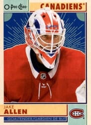 2022-23 O-Pee-Chee Retro Jake Allen #334 card