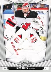 2024-25 O-Pee-Chee Base Set Jake Allen #450 card