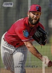 2018 Stadium Club Base Set Jake Arrieta #38 card