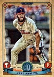 2019 Topps Gypsy Queen Base Set Jake Arrieta #31 card