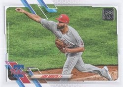 2021 Topps Base Set Jake Arrieta #317 card