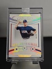 2024 Panini Flawless Red, White, & Blue Jake Arrieta #11 card