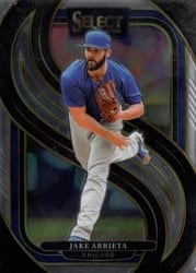 2025 Panini Select Base Set Jake Arrieta #114 card