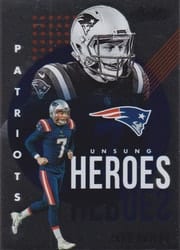 2021 Panini Absolute Unsung Heroes Jake Bailey #4 card