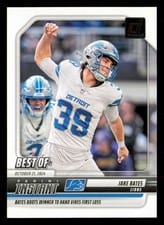 2025 Donruss Best of Instant Jake Bates #INS-JBS card