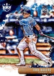 2019 Panini Diamond Kings Base Set Jake Bauers #58 card