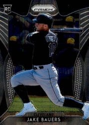 2019 Panini Prizm Base Set Jake Bauers #159 card