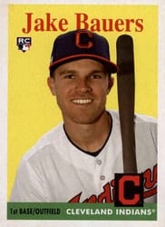 2019 Topps Archives Base Set Jake Bauers #98 card