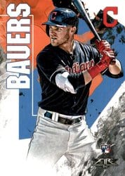 2019 Topps Fire Base Set Jake Bauers #86 card