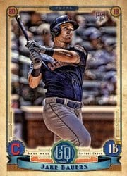 2019 Topps Gypsy Queen Base Set Jake Bauers #249 card