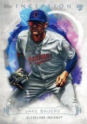 2019 Topps Inception Base Set Jake Bauers #86 card