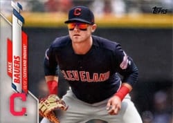 2020 Topps Base Set Jake Bauers #636 card
