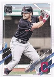 2021 Topps Base Set Jake Bauers #176 card