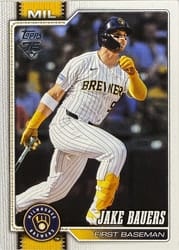2026 Topps Base Set Jake Bauers #604 card