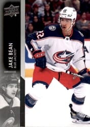 2021-22 Upper Deck Base Set Jake Bean #551 card