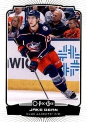 2022-23 O-Pee-Chee Base Set Jake Bean #386 card