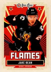 2025-26 O-Pee-Chee Base Retro Jake Bean #238 card