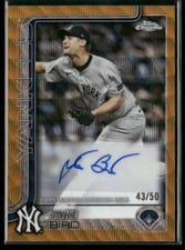 2025 Topps Chrome Update Autographs Jake Bird #AC-BI card