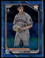 2024 Bowman Chrome Sapphire Edition Prospects Jake Bloss #BCP-189 card